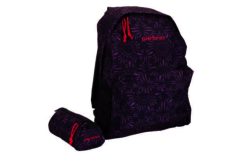 IT Carbrini Backpack and Pencil Case Set - Purple.